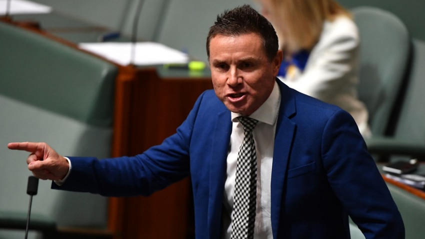 Image for read more article 'Scott Morrison condemns Liberal MP Andrew Laming's 'disgraceful' trolling of women online'