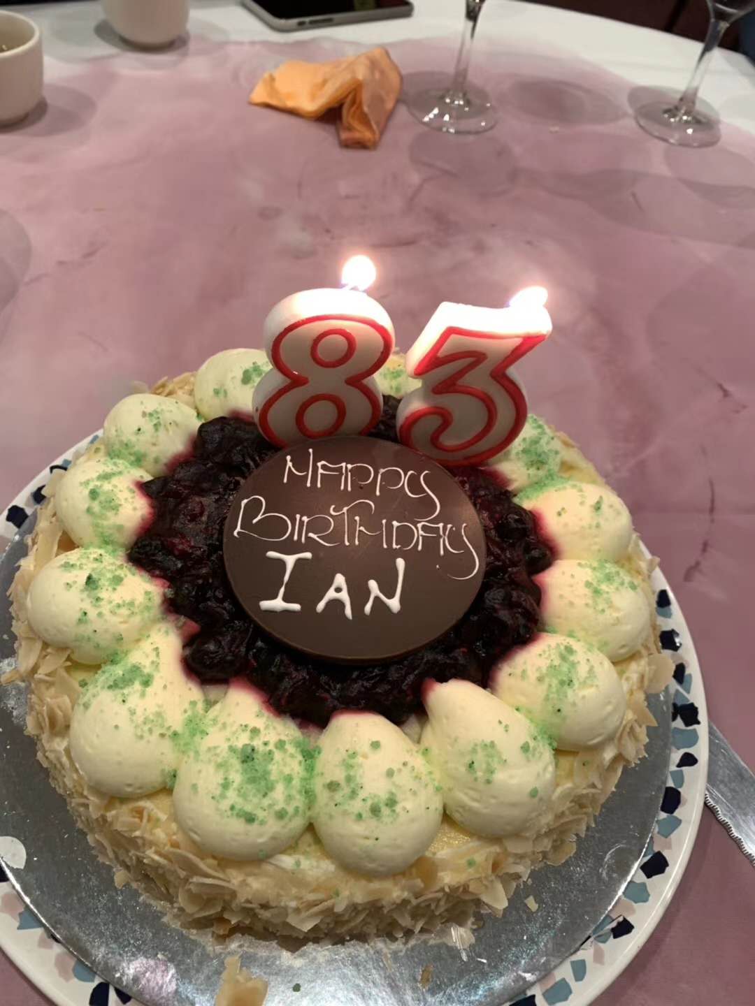 Ian Jones's 83rd Birthday