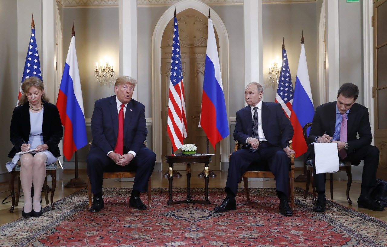 Trump brands Russia a 'foe' ahead of Putin summit