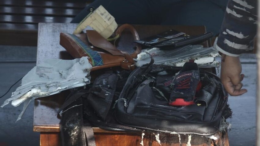 Crashed plane's black box sought off Java