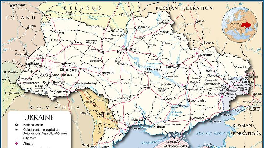 Is It Safe to Travel to Kiev, Ukraine?