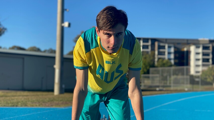 Brisbane schoolboy Ash is already dreaming of competing at ...