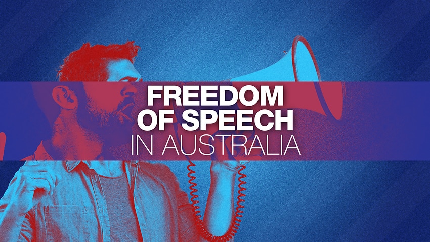 freedom of speech on the internet australia