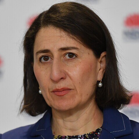 NSW Premier Gladys Berejiklian at a press conference to provide a COVID-19 update in Sydney, Sunday, August 1, 2021. NSW recorded 239 new locally acquired cases of COVID-19 in the 24 hours to 8pm last night. (AAP Image/Mick Tsikas) NO ARCHIVING