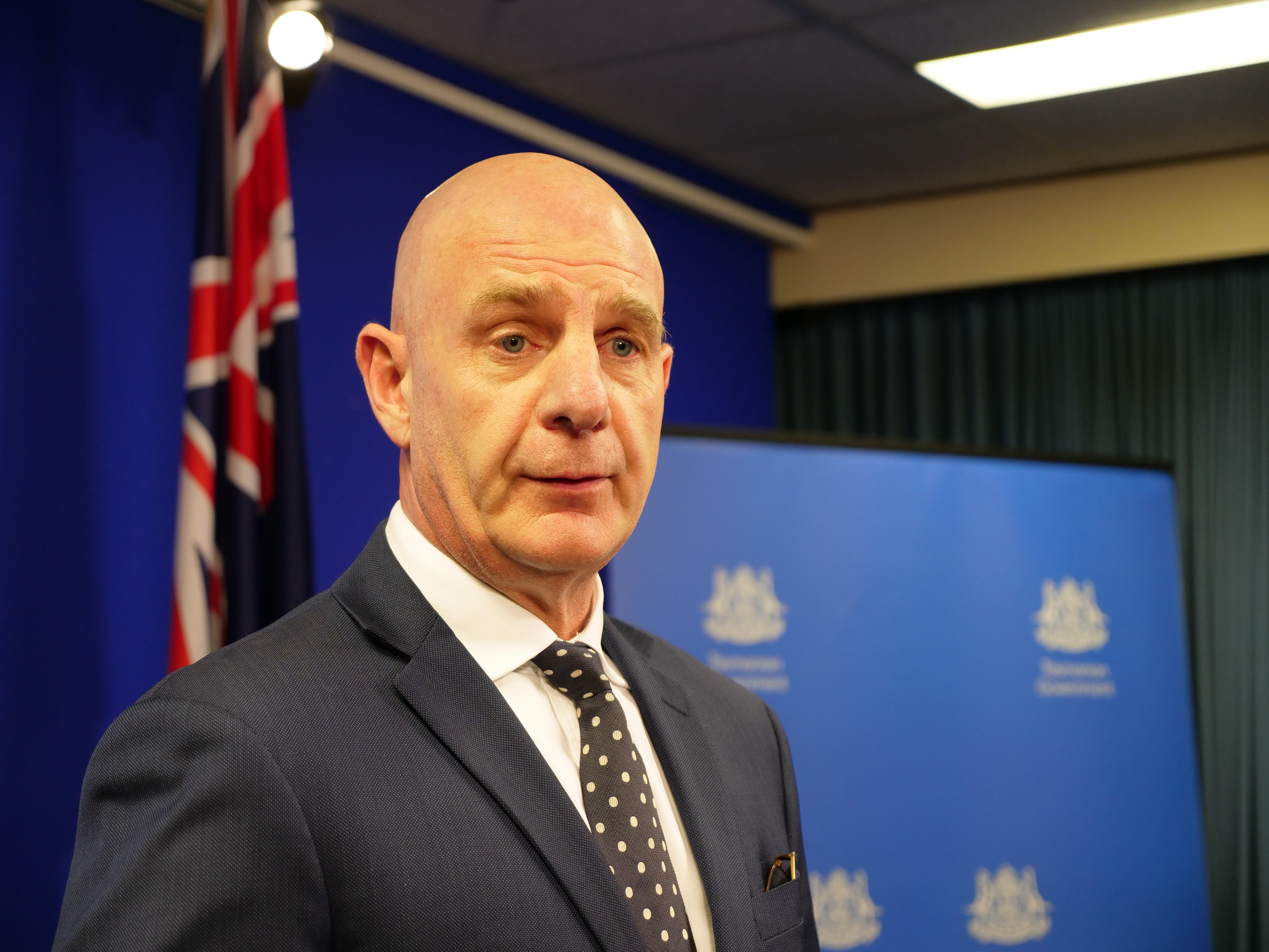 Tasmanian Premier Peter Gutwein 