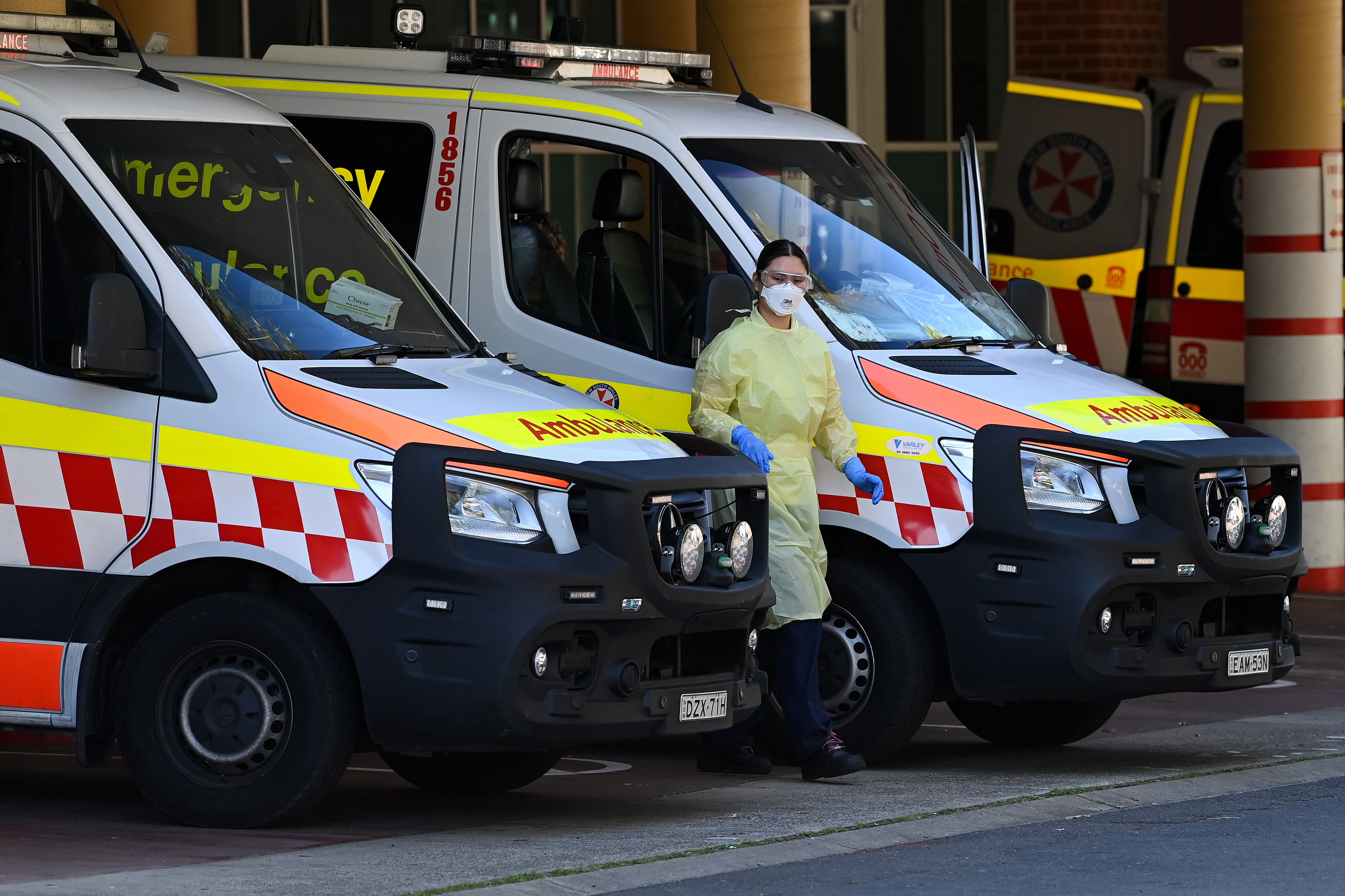 NSW Ambulance received more than 5,000 emergency calls on 1 January.