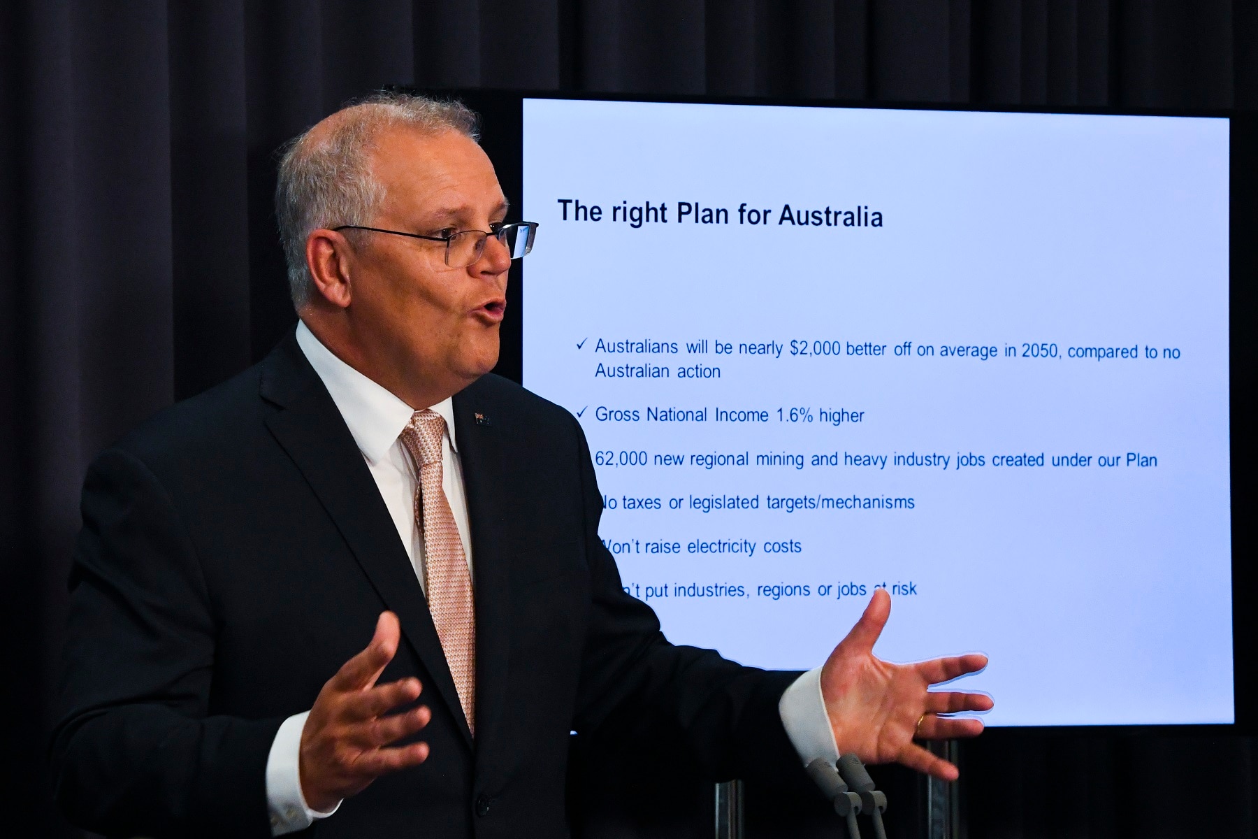 Prime Minister Scott Morrison has unveilled the government's plan to reach net zero emissions by 2050.