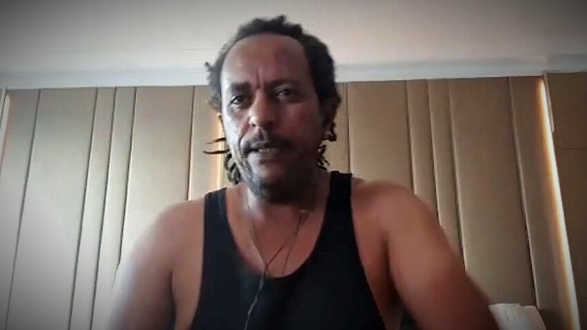 Shibeshi Taffere Desta and three others were some of the first Australians to return to Australia after fleeing an intensifying  conflict in Ethiopia's Tigray. 