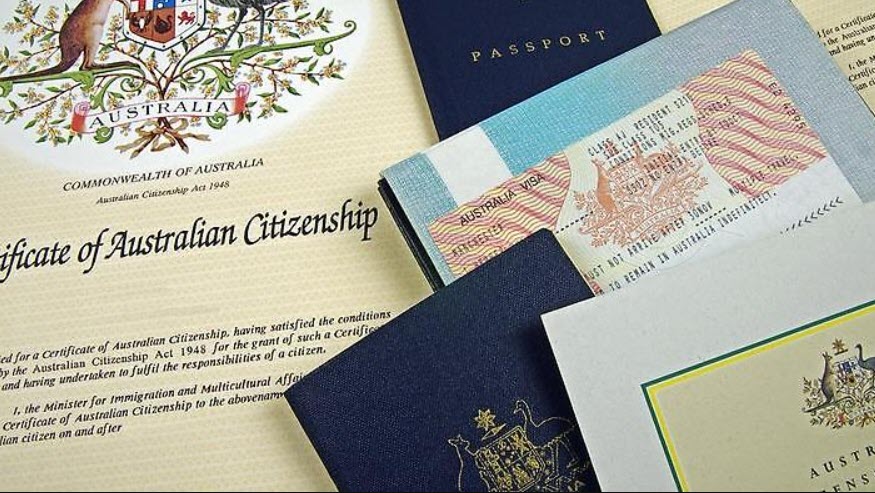 Australian citizenship