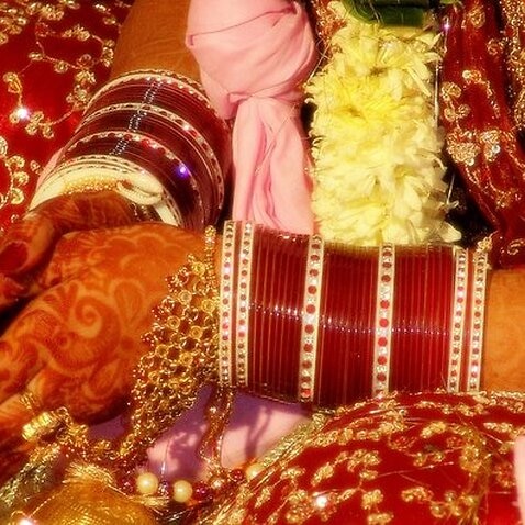 An Indian wedding