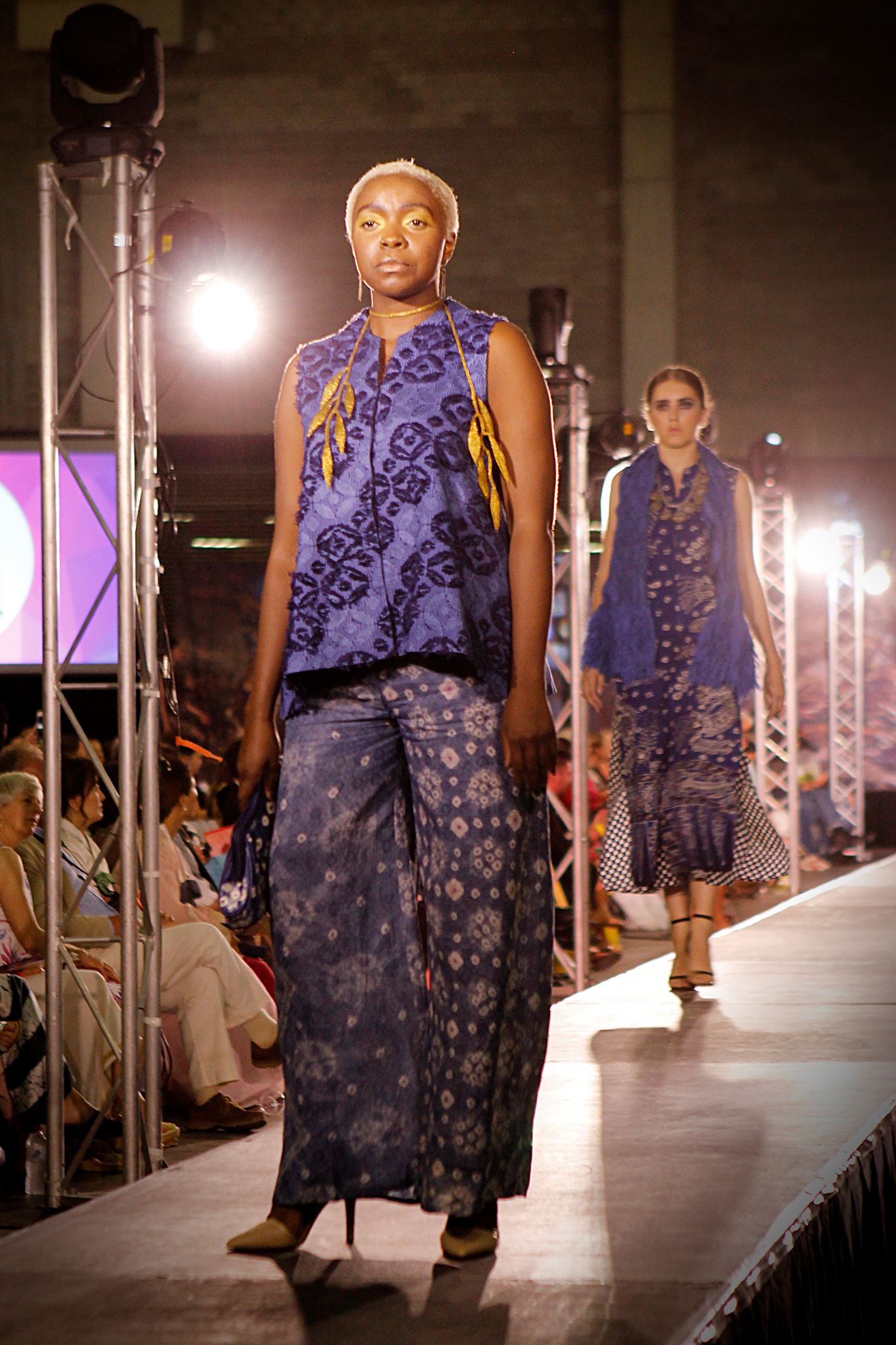 Batik Chic by Novita Yunus at FOMA 2019.