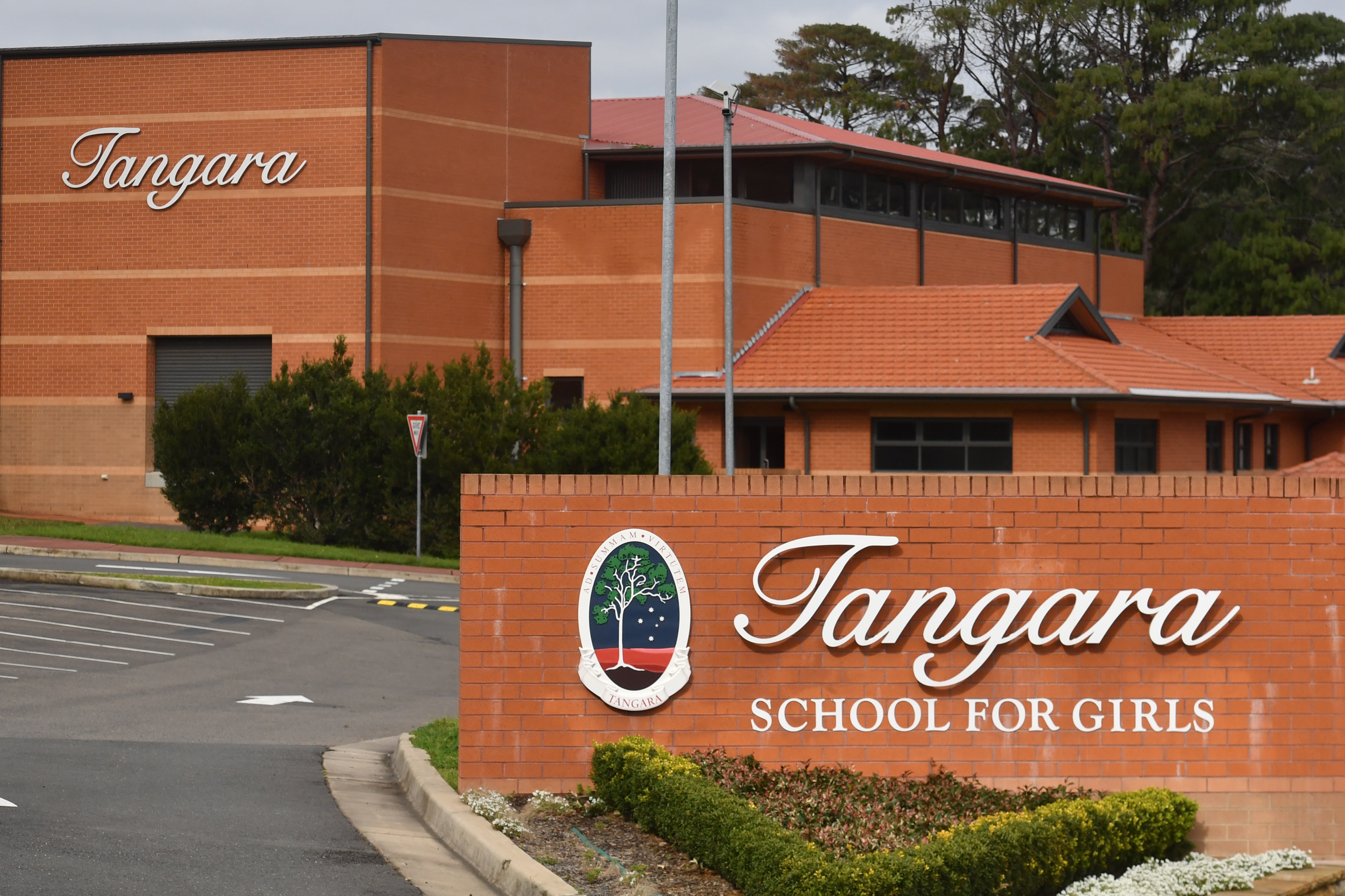 Tangara School for Girls in Cherrybrook, northwest of Sydney, Tuesday, 11 August, 2020. 