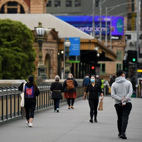 Melbourne has recorded more cases several days into its stricter lockdown