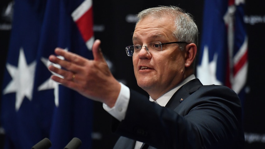 Image for read more article 'Australia's coronavirus restrictions to stay for at least four more weeks, Scott Morrison says '