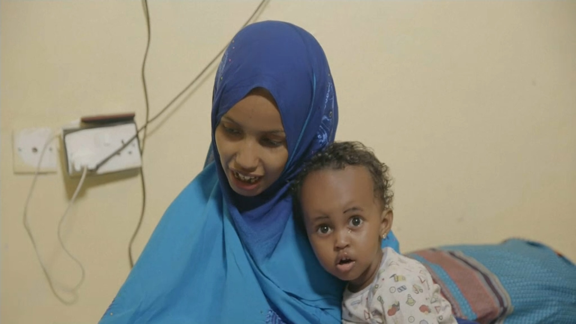Exploited Somali bride Jamila Abdi has escaped life in a brothel with her daughter.