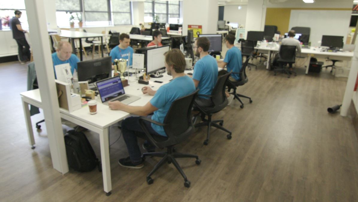 GOFAR is located in Fishburners, a not-for-profit co-working space in Sydney’s start-up hub