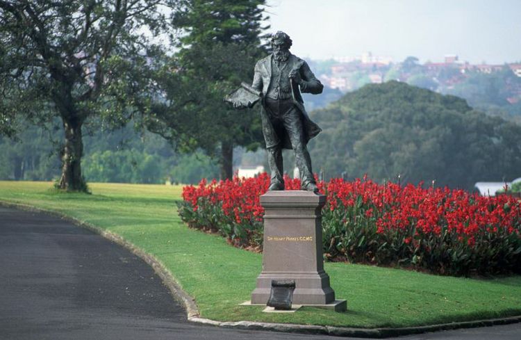 Statue of Henry Parkes in Centennial Park, Sydney. (Centennial Parklands)