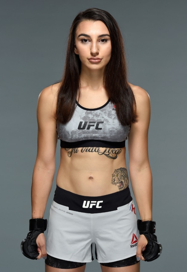 The Aussie Ufc Fighter Breaking Down Stigmas For Women