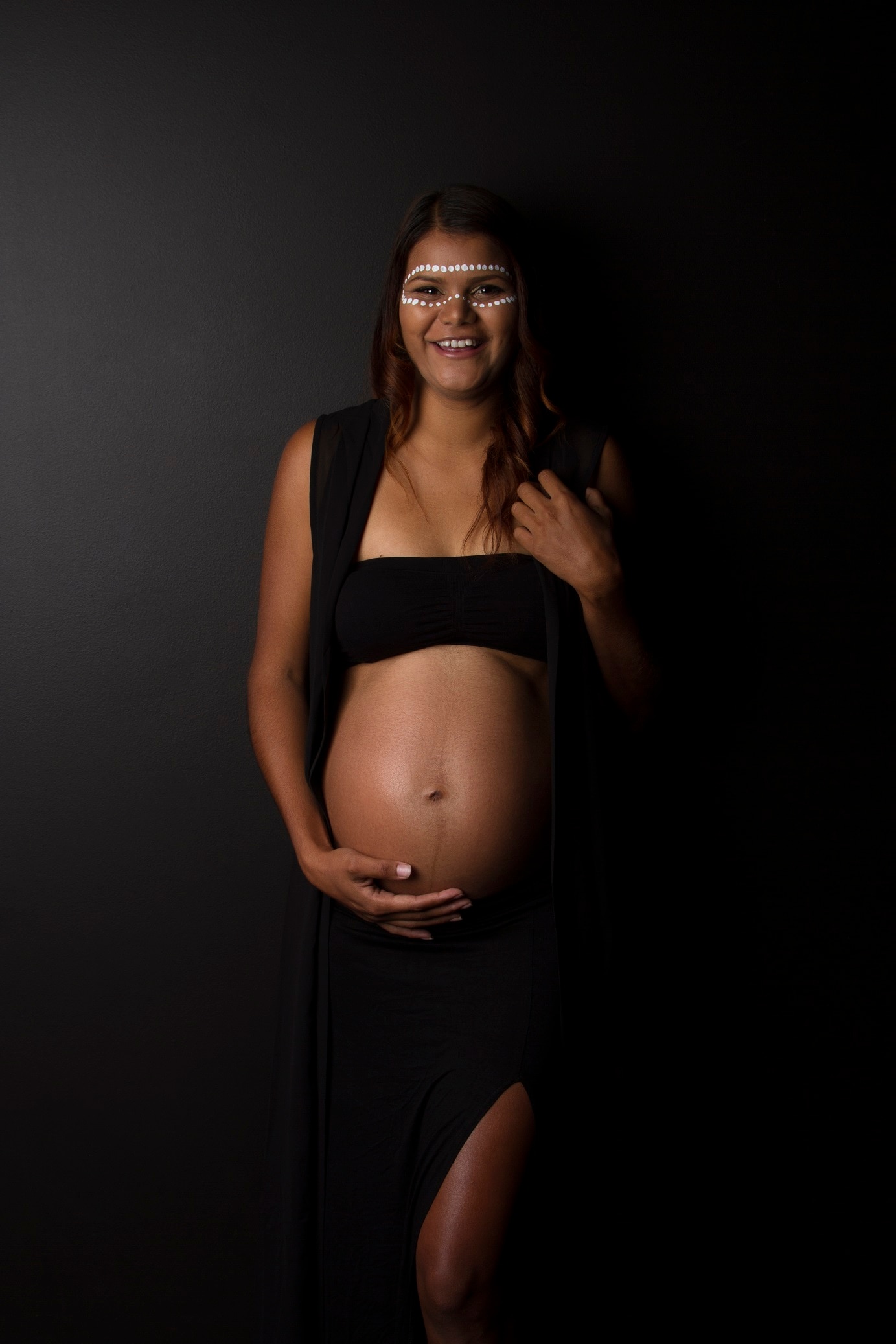 Aboriginal Mother to Be