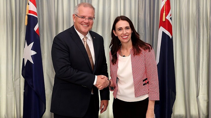 Image for read more article 'Ardern tells Morrison deporting New Zealanders is 'corrosive' to relationship'