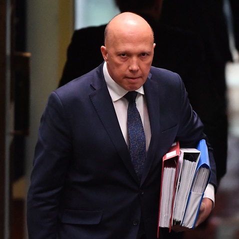 A court has ordered Home Affairs minister Peter Dutton to make a decision in a three-and-a-half year old protection visa application. 