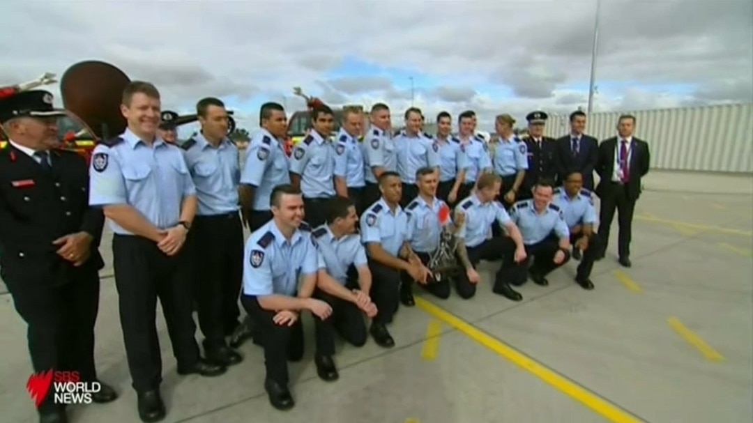 Diversity a highlight of Aviation Rescue Fire Fighters class of 2018