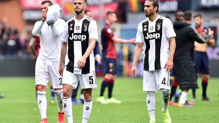 Juventus suffer first league defeat of the season at Genoa | SBS News