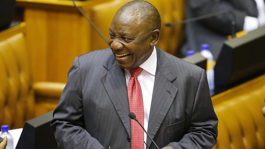 Image for read more article 'Fighting corruption the focus of South Africa's new president'