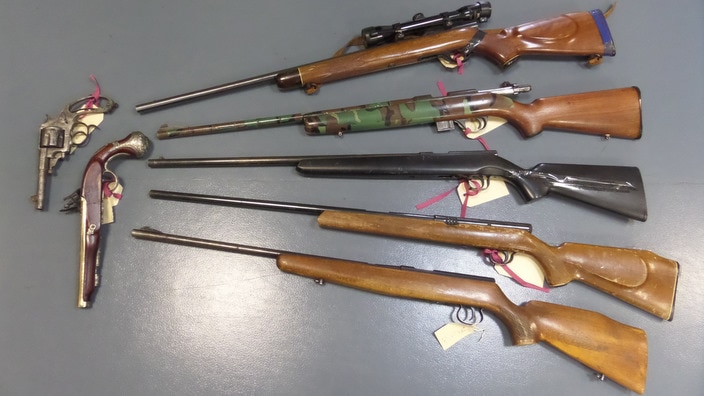 Over a three-month period, hundreds of guns were handed during the second national gun amnesty since the Port Arthur massacre in 1996