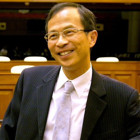 Former HKLECO Chairman Tsang Yok Shing            