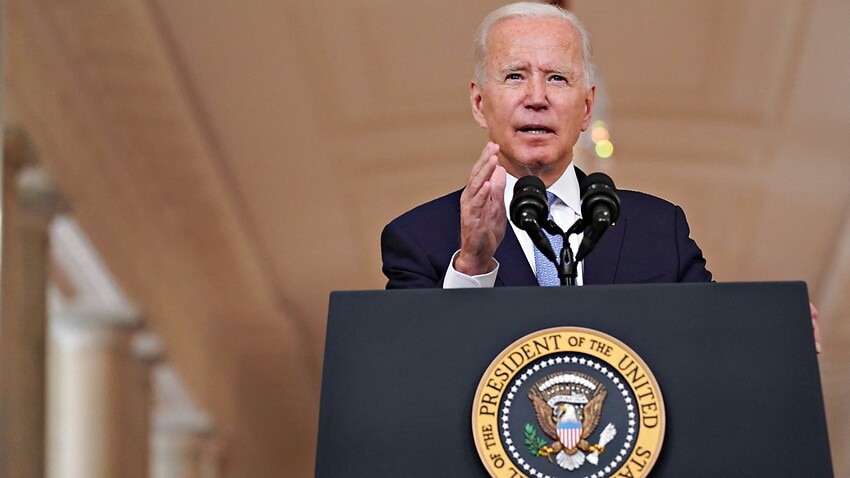 Image for read more article 'Joe Biden makes COVID-19 vaccine mandatory for millions of American workers'