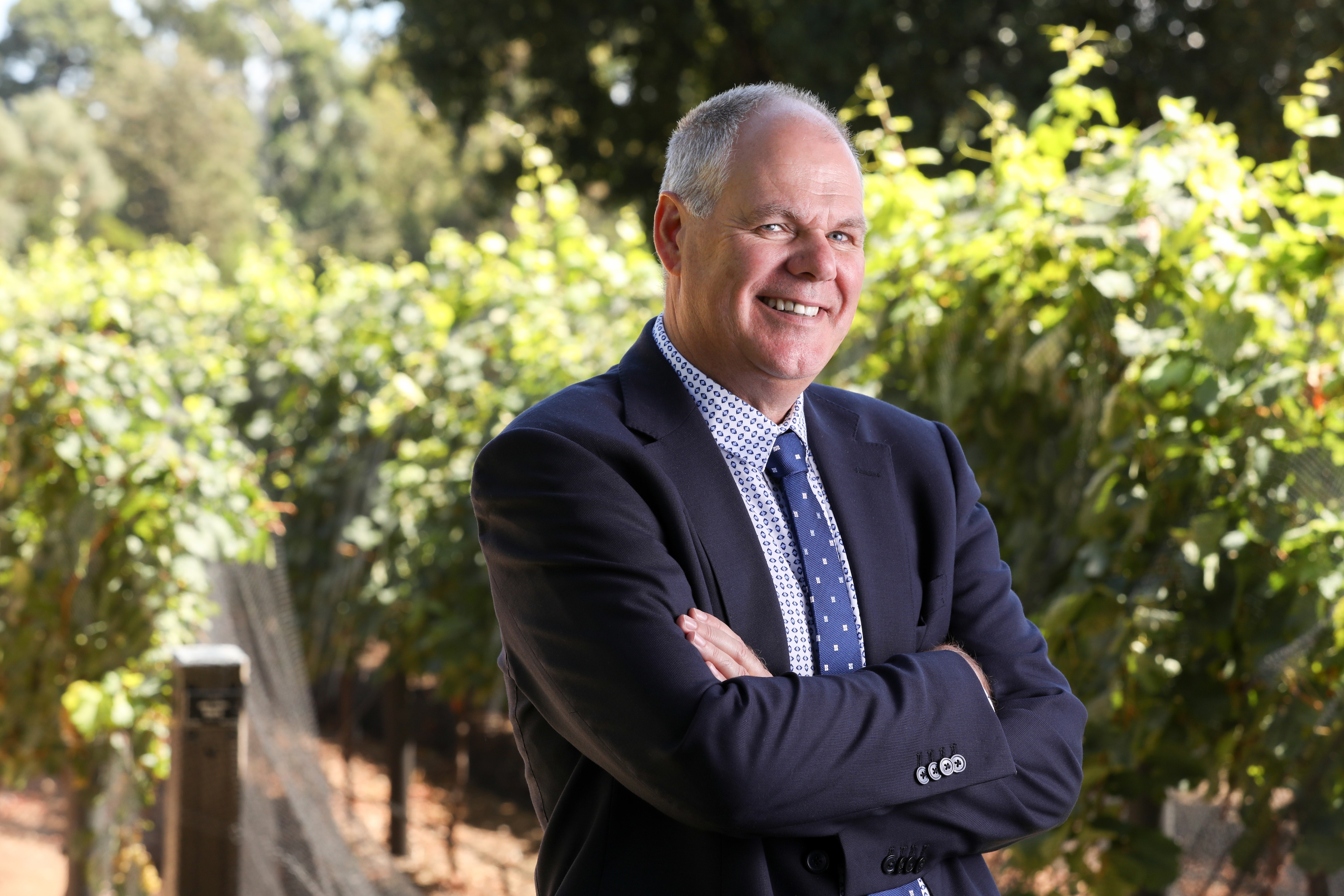 Australian Grape and Wine chief executive Tony Battaglene.