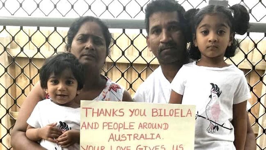 Image for read more article 'Tamil Biloela family told to get comfortable in detention ahead of long wait'
