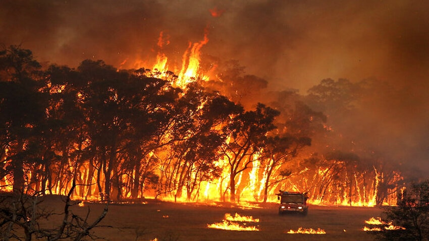 SBS Language | Remembering the Black Saturday bushfires, a ...