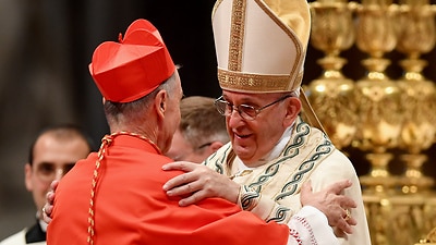 Vatican says Catholic Church will not bless same-sex unions as God 'cannot  bless sin'