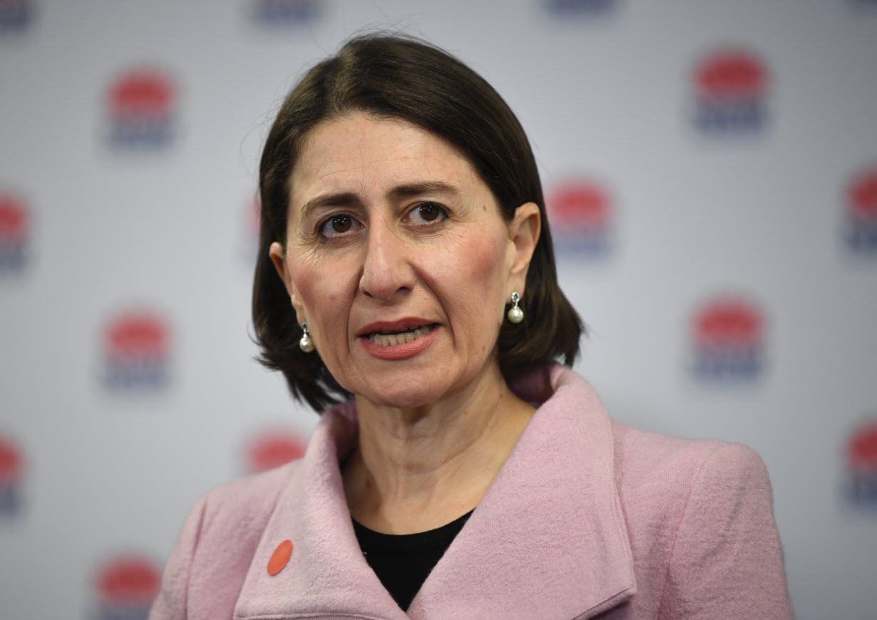 NSW premier Gladys Berejiklian