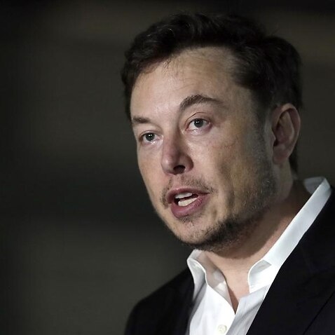 A file image of Elon Musk