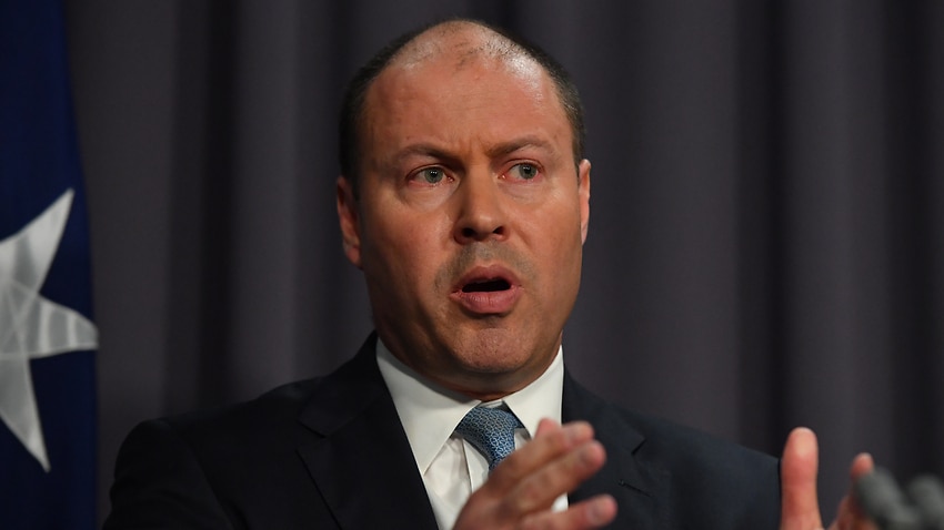 Image for read more article 'Australia's economy is 'rebounding strongly' from the coronavirus recession, Josh Frydenberg says'