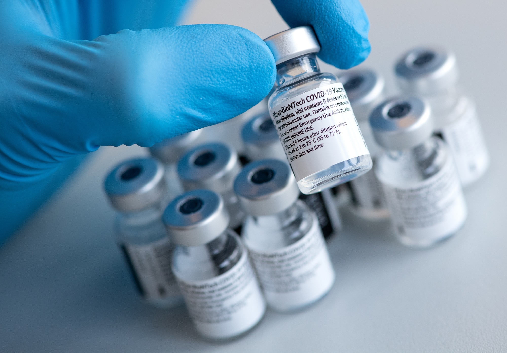 The coronavirus vaccine produced by BioNTech/Pfizer can be used for children aged 12 and up, according to the European Medicines Agency regulatory body. 
