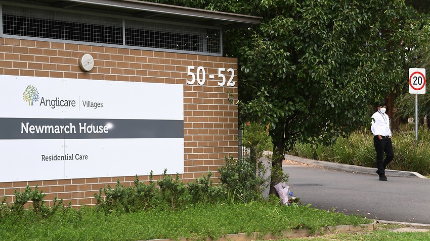 There are now 14 deaths linked to the coronavirus outbreak at Sydney's Newmarch nursing home.