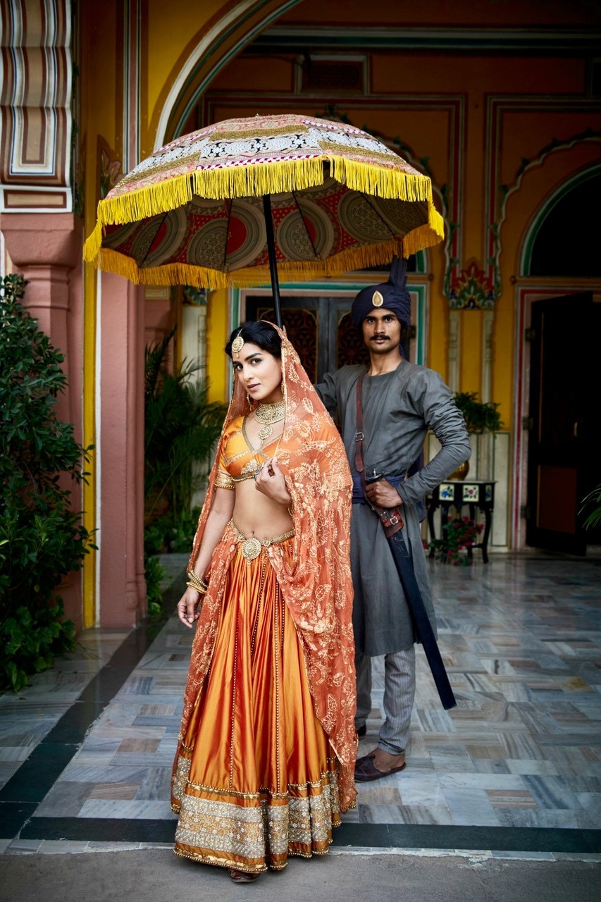 Pallavi Sharda as the fiesty Princess Chandrika in Beecham House