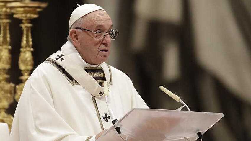 16x9 - Célébration de Noël : Le Pape condamne l’avidité des hommes