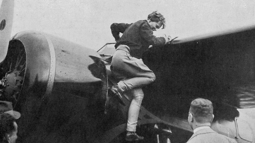Newly discovered photo solves the mystery of Amelia Earhart’s fate