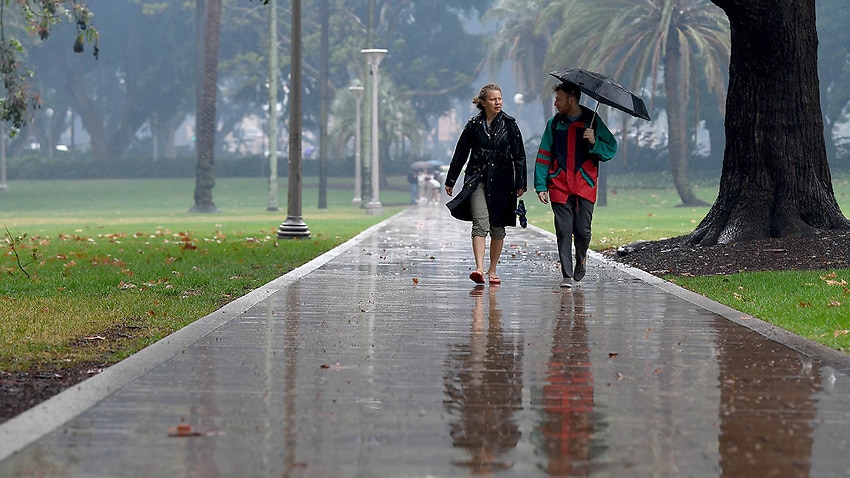 Rain set to keep falling on drought-stricken NSW, amid flooding fears - SBS News