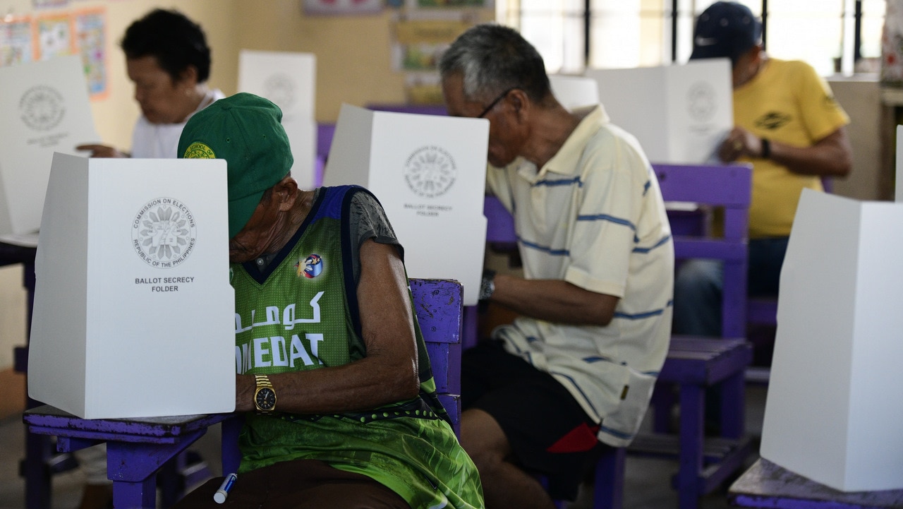 Philippines Votes In Polls Expected To Strengthen Duterte | SBS News