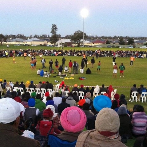 Griffith Sikh Games
