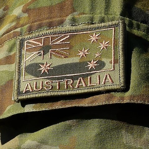 An Australian Defence Force (ADF) uniform.