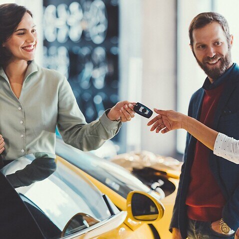 Buying a car