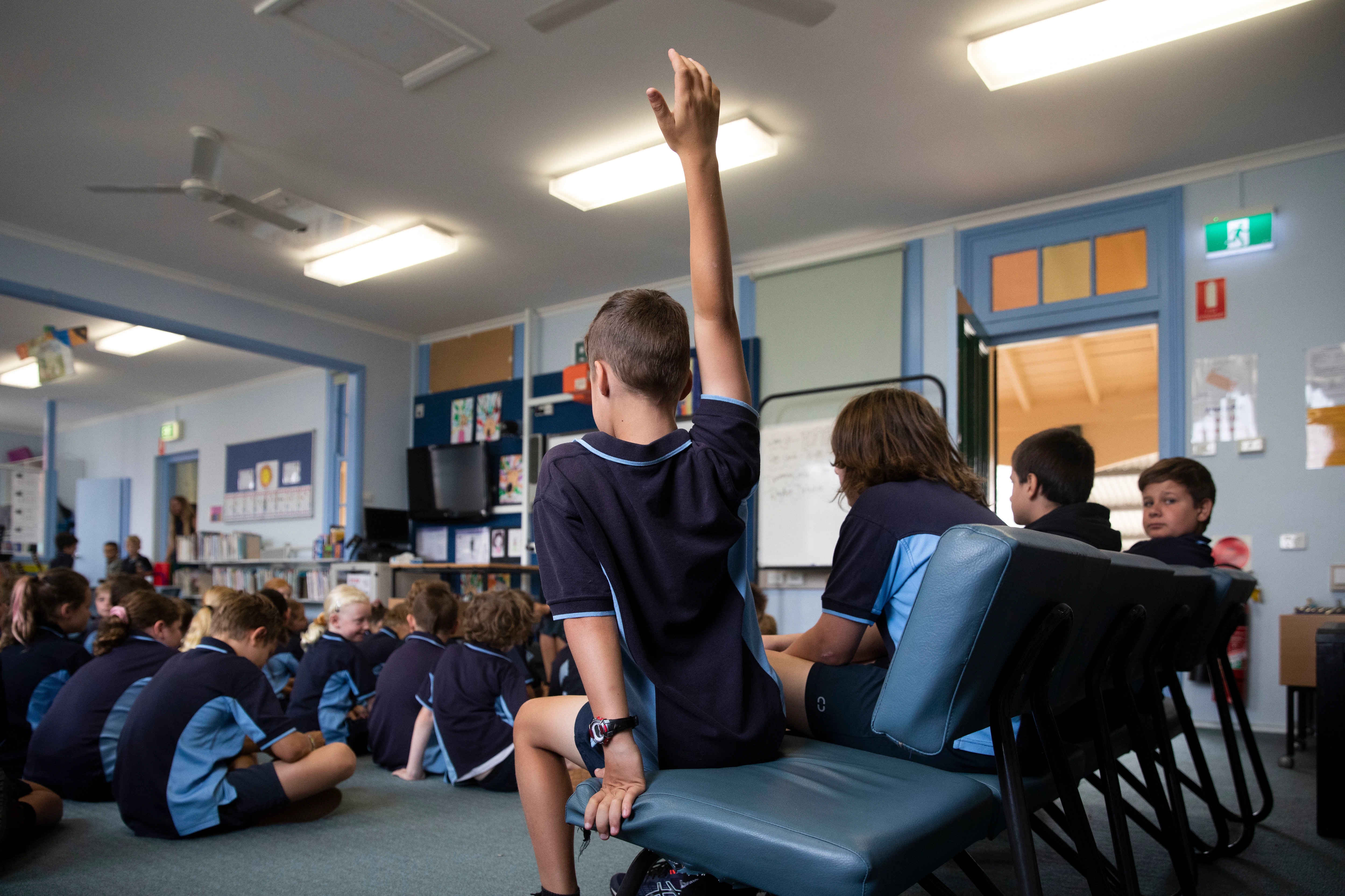 NSW kids and students will return to school from 25 May.