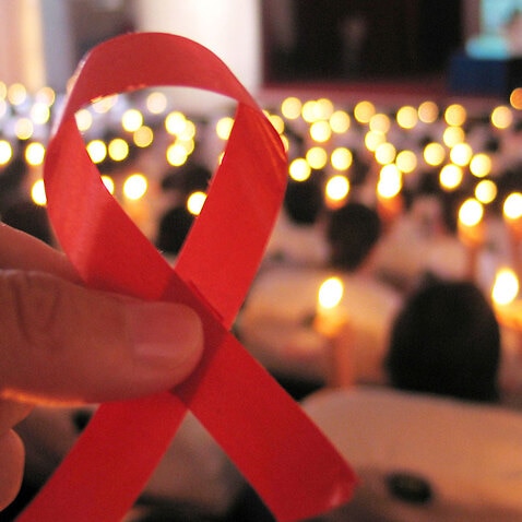 An estimated 37 million people live with HIV/AIDS, according to the World Health Organization.